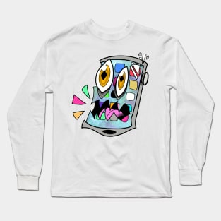 Mobile Monster Long Sleeve T-Shirt